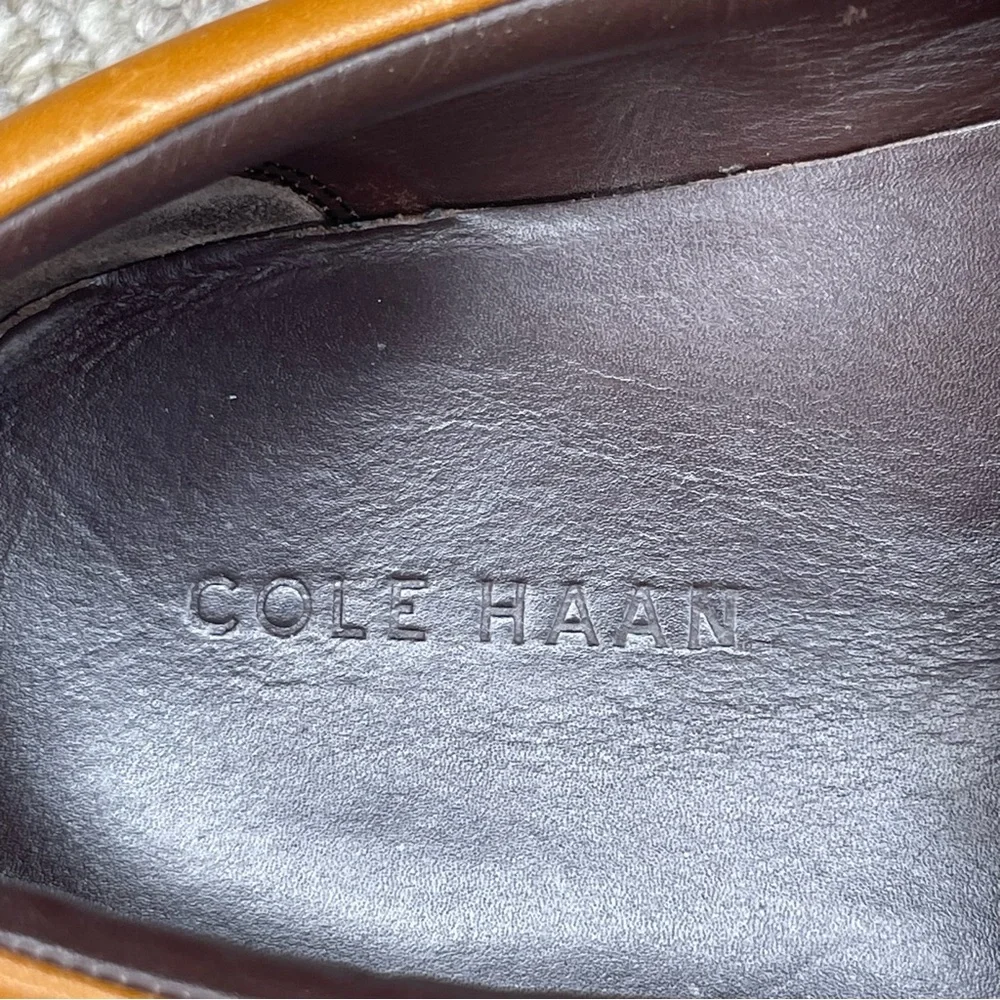 Cole Haan slip on shoes